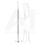 Terry Chisels, Periosteal Elevators 18cm For Subperiosteal Tunnels (AI-J-136-18)