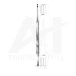 Mckenty Septum Elevators, 22cm, 4mm (AI-397-4692)