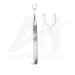 Cottle Nasal Hooklets, 14.5cm, Button End, Sharp (AI-403-4763)
