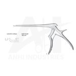 Ferris Smith Kerrison Laminectomy Punches 5mm, Shaft Length 180mm, Upward, Angled (AI-246-2877)