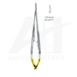 Tc-Jacobson Vascular Needle Holders Smooth 20cm (AI-0420)
