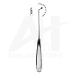 Deschamps Needle 20Cm Blunt Left (AI-186-2124)