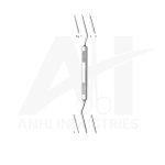 Ziegler Lachrymal Dilators Fig.5/6, 14Cm (AI-354-4132)