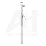 Amalgam Instruments 15,5cm Jumbo 3 mm<br> (AI-R-018-15)