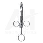 Cylinder Cartidge Syringe Syringes 1.8 cc, With Aspiration With Matric Thread<br> (AI-O-033-33)
