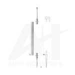 Unna-Vidal Comedone Extractor<br> 11.5cm (AI-253-2990)