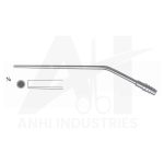 Luer Suction Cannulas Conical 3,0 mm 110 mm <br>(AI-H-013-30)