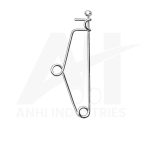 Mayo Safety Pins 14cm (AI-429-5013)