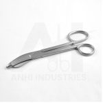 Bruns Bandage Scissors Single Serrated 24cm Left Hand <br>(AI-191-2176/L)