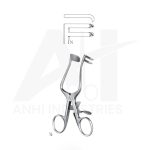 Plester Retractors, 10.5Cm, Blunt <br>(AI-127-1569)