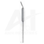 Scalpel Handle No. 3 Solid Round Angled 14cm<br> (AI-A-006-14)