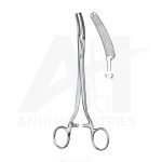 Mikulicz Peritoneal Clamp Forceps, 1X2 Teeth, 20.5cm <br>(AI-79-1069)