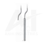 Korner/Westermann Bone Instruments 17.5cm 7-10-11-13-15 mm 2,5 mm / 5,0 mm Convex Working End For Sinus Floor Elevation, Graduated<br> (AI-L-133-02)