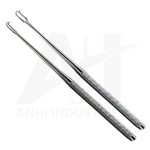 Cottle- Joseph Skin Hook Double Prong Width 12mm, 14.8cm <br>(AI-V-2081)