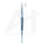 Forceps 1:2 Straight Ti 18cm Diamond Dust Jaw 6,0 X 0,8 mm <br>(AI-C-067-18)