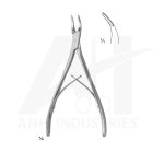 Friedmann-Micro Chisels, Periosteal Elevators Curved 15cm 30° <br>(AI-J-155-15)