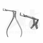 Ortho-Cast M-Series Cap Removal Pliers Sterilizable , 13 cm <br>(AI-W-112-13)