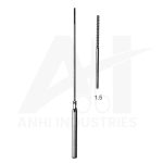 Mod ANHI Cotton Applicators, 18cm, 1.5mm<br> (AI-151-1804)