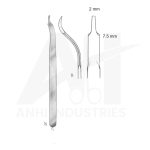 Buck-Gramcko Bone Lever 15cm, 2mm, 7.5mm<br> (AI-212-2563A)