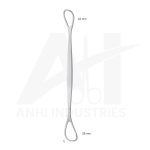 Braun Uterine Depressors, 27cm, 24X28mm<br> (AI-308-3484)