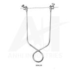 Bohler Extension Bows, 210X150mm, For Femur And Knee <br>(AI-197-2223Aa)
