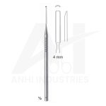 Buckley Chisels, Periosteal Elevators 16cm 4 mm (AI-J-026-04)