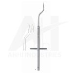 Bone Instruments Bayonet 3,4/4,0 mm <br>(AI-L-142-44)
