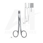 Eiselsberg Scissors B/B Straight 12cm <br> (AI-093-12)
