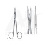 Fine Operating Scissors, Str, Sh-Sh, 13cm <br> (AI-35A-496M)