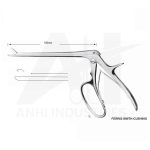 Ferris-Smith-Cushing Sphenoin Bone Punches 2X10mm (AI-391-4617K)