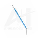 Single-Use Spatula (Blade) Electrode, 45 Angle, 13 cm, Blue <br>(AI-E-2-430)