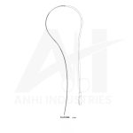 Filiform Urethral Sound, With Screw Thread, Char.4 (AI-286-3308B)