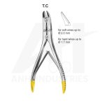 Tc-Wire Cutting Plier, 17.5cm (Hard Up To 1.7mm), (Soft Up To 2mm Wire) <br>(AI-Tcf.19.17)