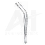 Forceps Curved 20Cm Seizing And Sterilizing Forceps <br>(AI-C-096-20)