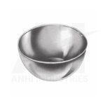 Round Bowl Ø 40 X 19 mm / 0.02 Litre <br>(AI-604-7005A)