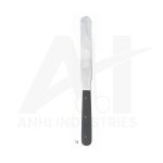Wax 19 cm With Polished Wooden Hand Grip Blade 100 X 17 mm  (AI U-067-19)