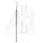 Orban Scalers 17.5cm Solid Handle 6 mm Counter Angled Shank, Especially Suitable For Excision Of Interproximal Tissue In Gingivectomy (AI Q-270-03)