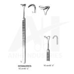 Desmarres Retractors,16cm,14mm <br> (AI-90-1190)
