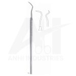 Orban Scalers 17.5cm Solid Handle 6 mm Counter Angled Shank, Especially Suitable For Excision Of Interproximal Tissue In Gingivectomy (AI Q-269-02)