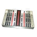 Instruments Cassettes 10 Piece Instruments Tray, Strip Lock 180 X 130 X 25 mm <br>(AI-Y-027-02)