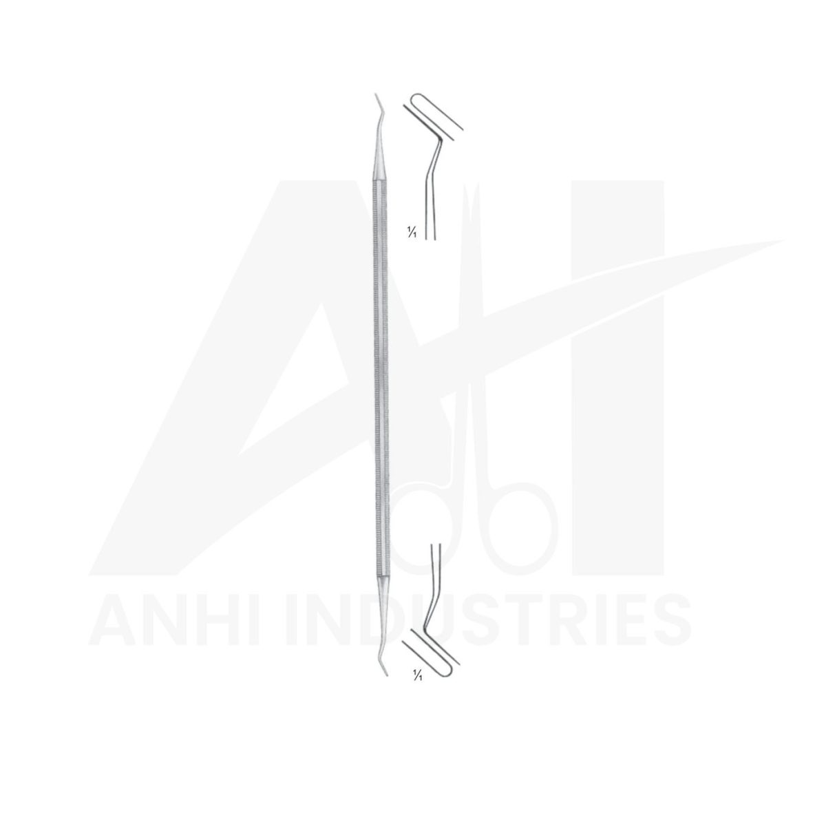 Woodson Dura Dissector, 25cm (AI-233-2740) - Best Surgical Medical ...