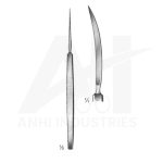 Micro Dissecting Scalpel Curved 14Cm (AI-15-234)