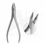 Wire Bending Pliers,With Hard Metal Inserts. Wire Thickness: Ø 0.9 mm, Hard Cuts Up To: Ø 0.7 mm, Hard , 16 cm<br> (AI-W-114-16)