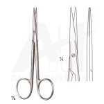 Delicate Scissors S/S Straight 11.5Cm (AI-B-064-11)