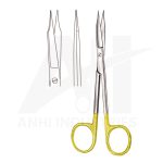 Goldmann-Fox Scissors S/S Straight Tc 13Cm (AI-B-055-13Tc)