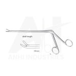 Spurling Laminectomy Punches Upwards, Shaft Length 150mm, Working Point 4X10mm (AI-248-1862)