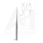 Ochsenbein Chisels, Periosteal Elevators Modified, Upwards Curved, Back Side Graduation, For Removing Transplants & Spongiosa <br> (AI-J-140-01)