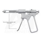 Syringes Brass Syringe With Stainless Steel Moving Parts <br>(AI-O-040-01)