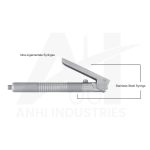 Syringes Intra-Ligamentale Syringes, Stainless Steel Syrings <br>(AI-O-039-01)