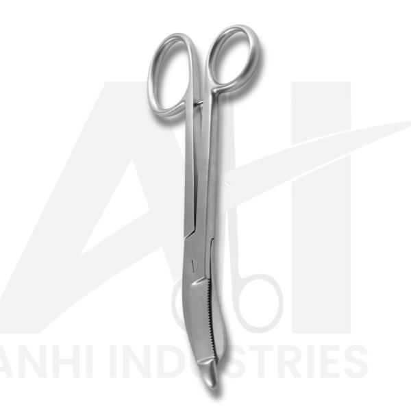 Bruns Plaster Cast Cutting Serrated Shears 9.5 inch – German stainless steel orthopedic surgical scissors